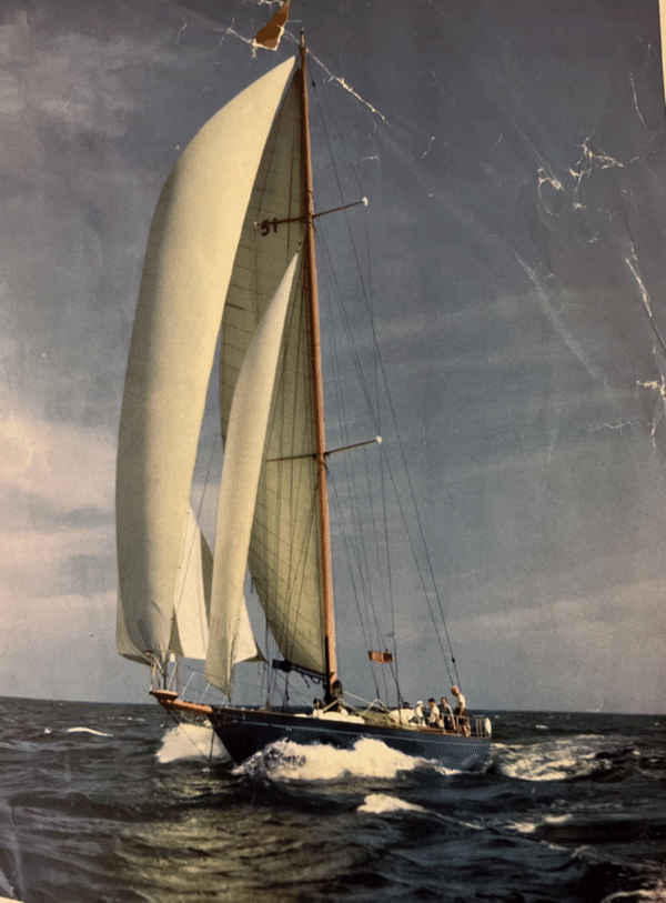 Zaida Sailboat